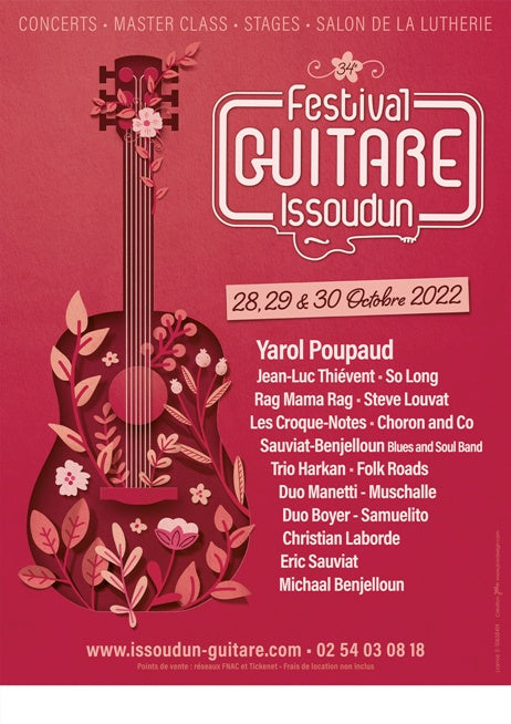 Festival Guitare Issoudun