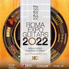 Roma Expo Guitars 2022
