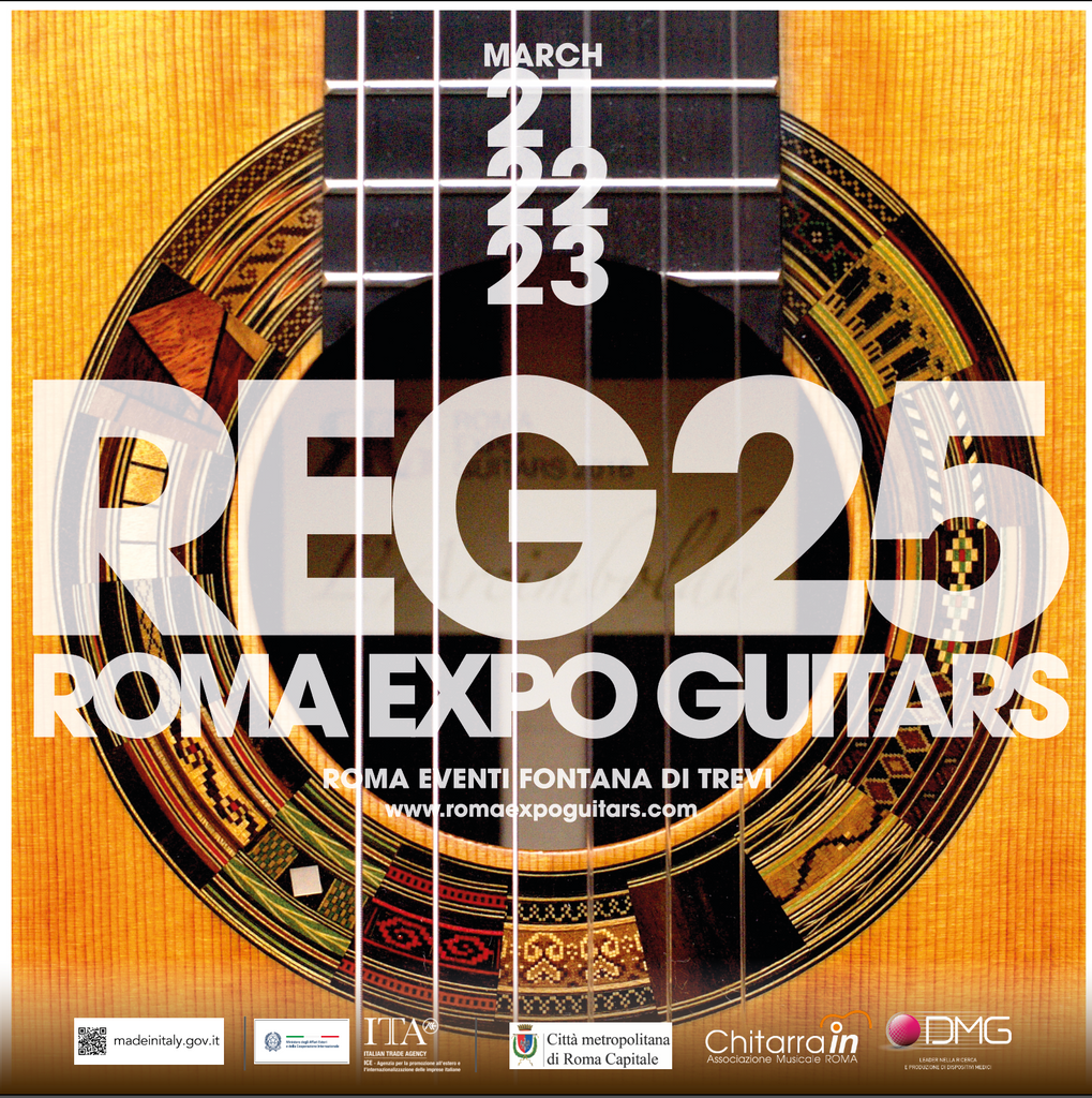 Roma Expo Guitar 2025