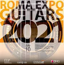 Roma Expo Guitars 2021