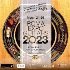 Roma Expo Guitars 2023