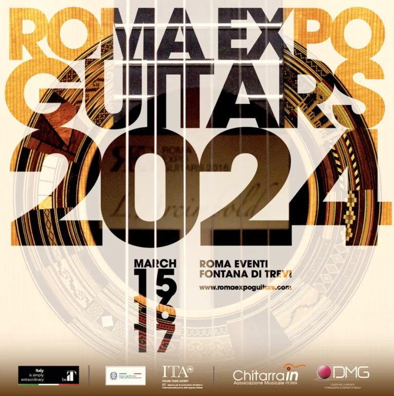 Roma Expo Guitars 2024
