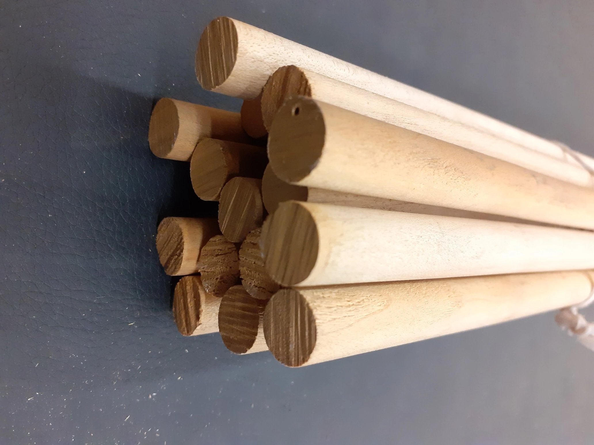 Spine legno, ø14, L 140, confezione 1000 faggio